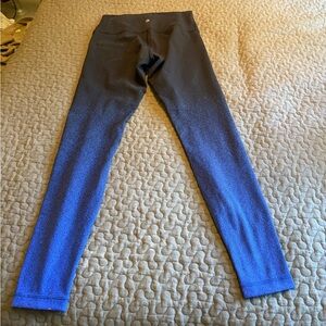 Wunder Under High Rise Ombré speckled blue